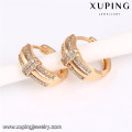 92839 xuping 18k gold plated wholesale women earring for christmas gifts